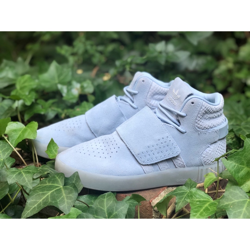ADIDAS Tubular Invader Strap Suede Sneakers